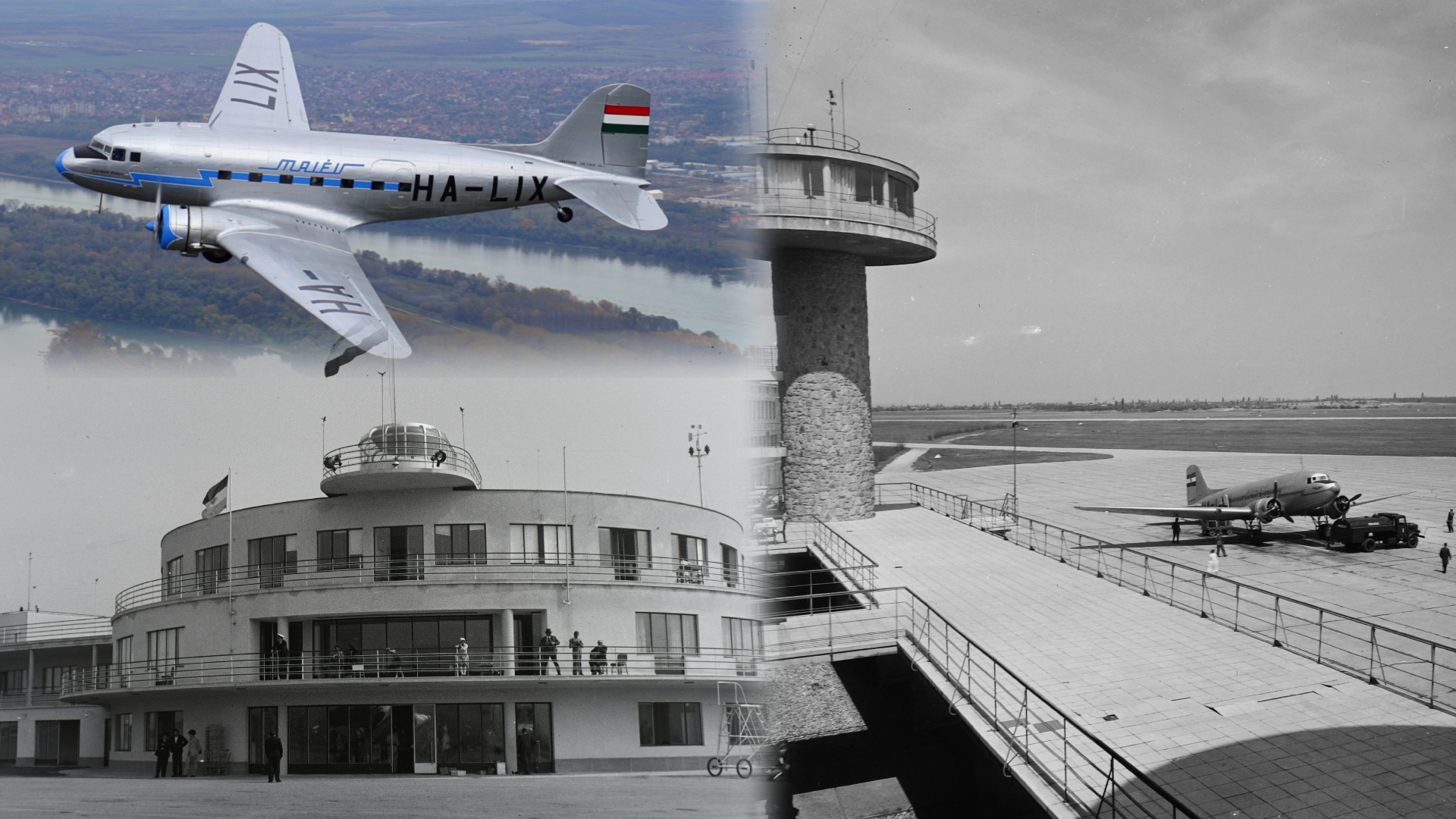 Sétarepülés Budaörs-Ferihegy